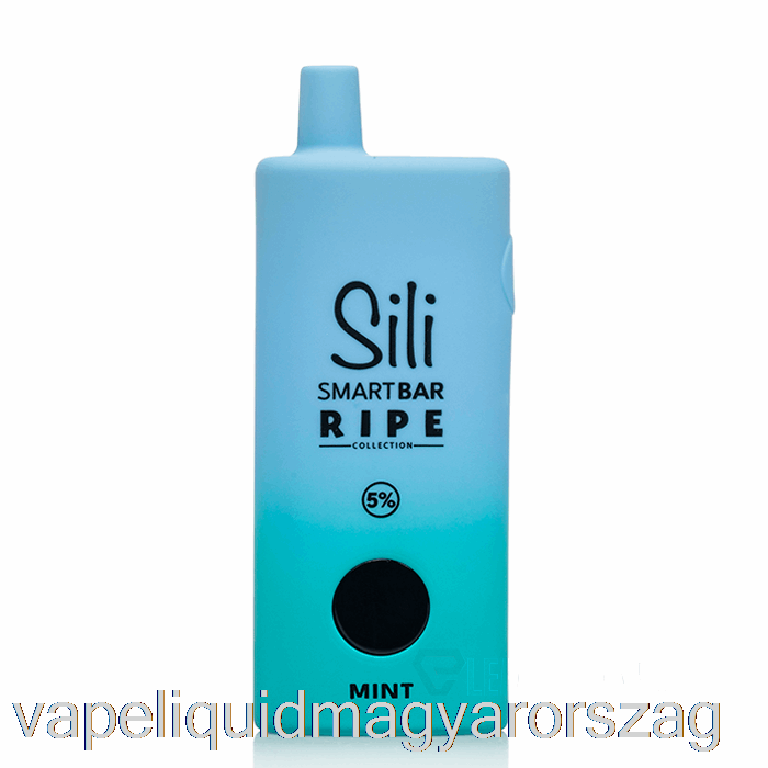 Sili Ripe 10k Eldobható Menta Vape Toll